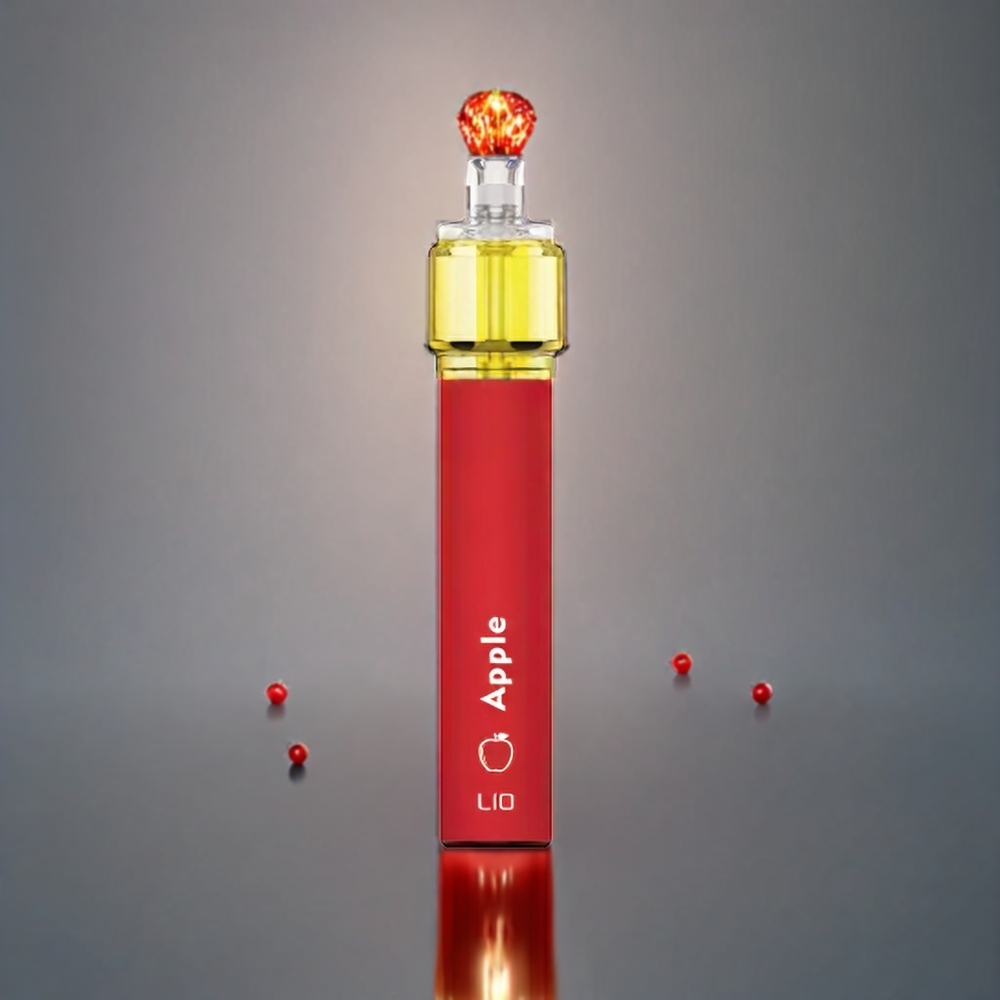 LIO Bee18 Max 2500 Puffs Einweg-Vape Apfel – 1300mAh, 6.5ml, Schweiz Großhandel