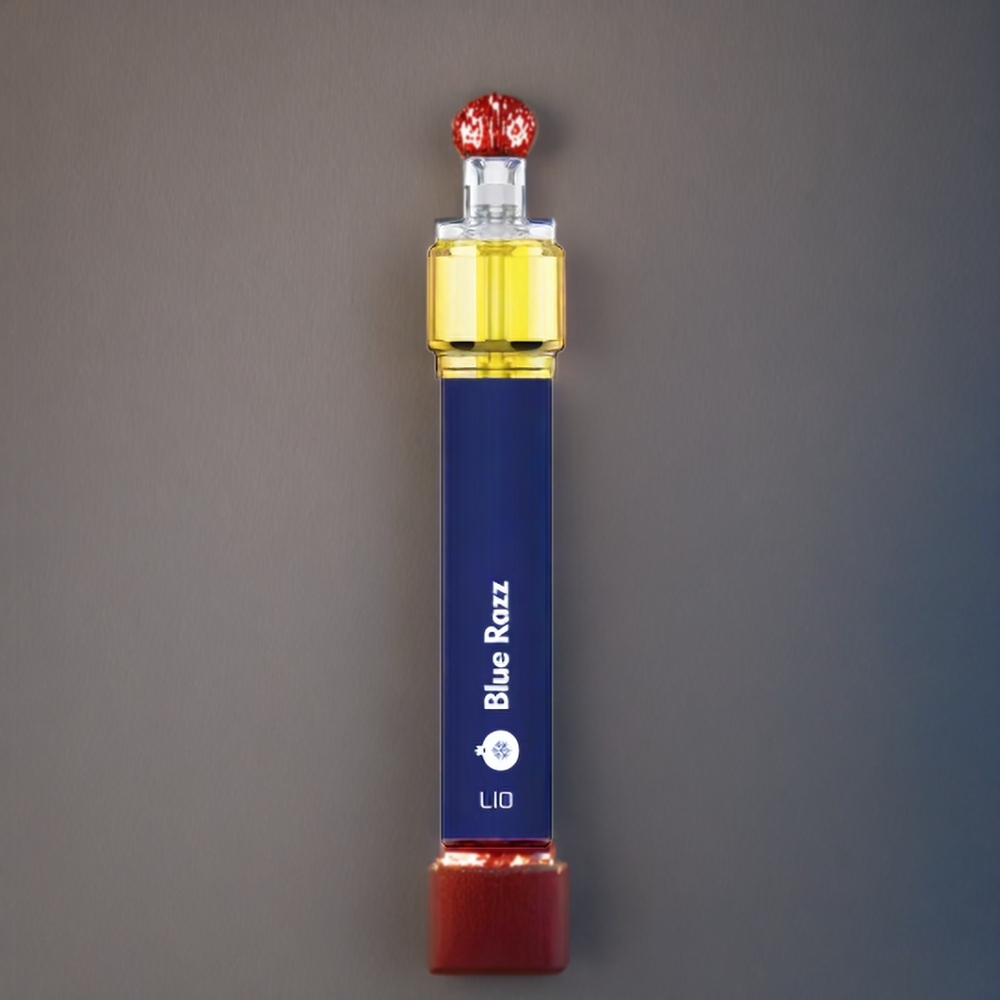 LIO Bee18 Max 2500 Puffs Einweg-Vape Blue Razz (1300mAh, 6.5ml, 5%/3% Nikotin) Schweiz Großhandel