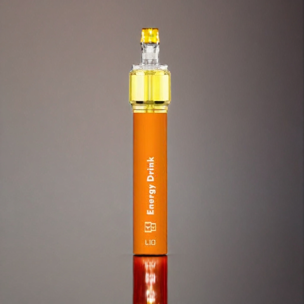 LIO Bee18 Max 2500 Puffs Einweg-Vape Energy Drink mit 6,5ml E-Liquid, 1300mAh Akku, Schweiz Großhandel