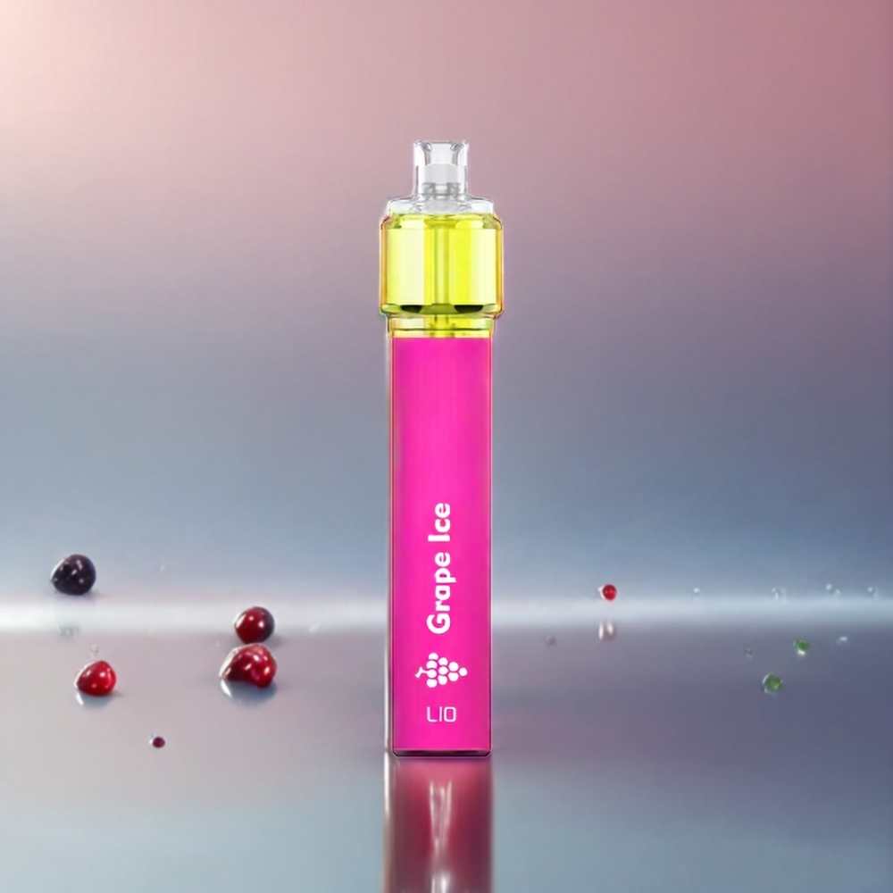 LIO Bee18 Max 2500 Puffs Einweg-Vape Grape Ice (6.5ml, 1300mAh) Schweiz Großhandel