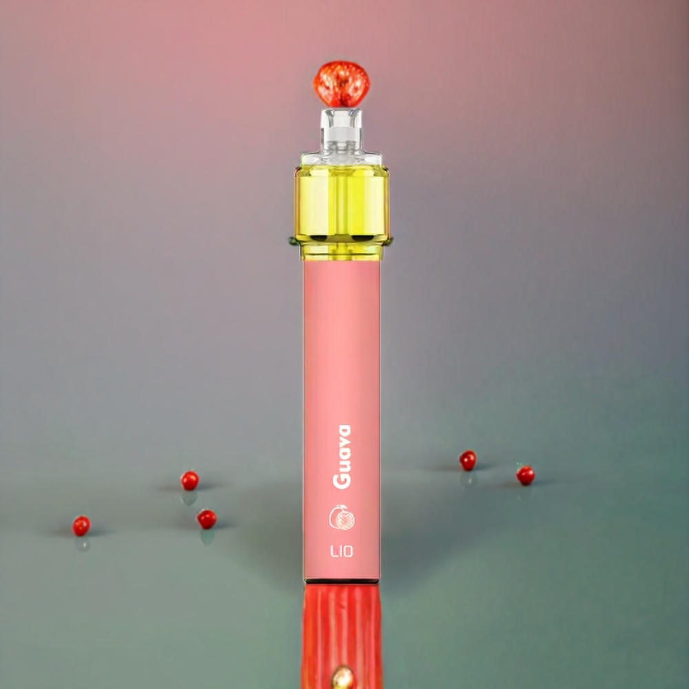 LIO Bee18 Max 2500 Puffs Einweg-Vape Guave (2500 Puffs, 1300mAh, 6.5ml) Schweiz Großhandel