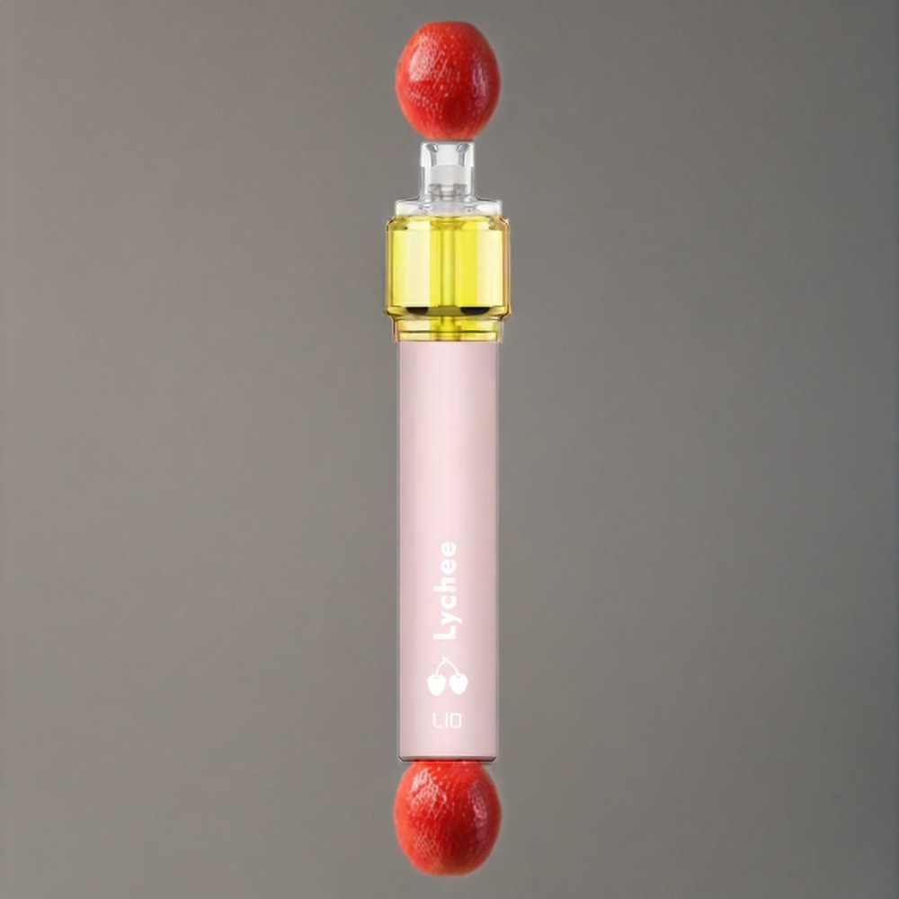 LIO Bee18 Max 2500 Puffs Einweg-Vape Litschi – 6,5ml E-Liquid, 1300mAh, Schweiz Großhandel