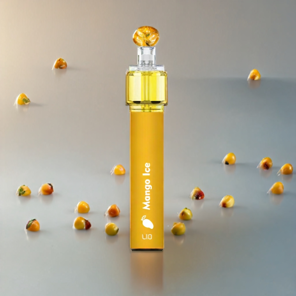 LIO Bee18 Max 2500 Puffs Einweg-Vape Mango Eis Schweiz Großhandel – 1300mAh, 6.5ml, 5% Nikotin