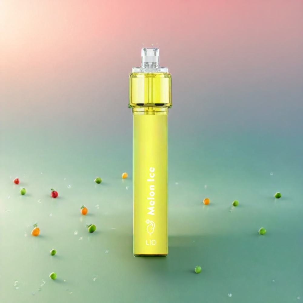 LIO Bee18 Max 2500 Puffs Einweg-Vape Melone Eis – 1300mAh, 6.5ml, Schweiz Großhandel