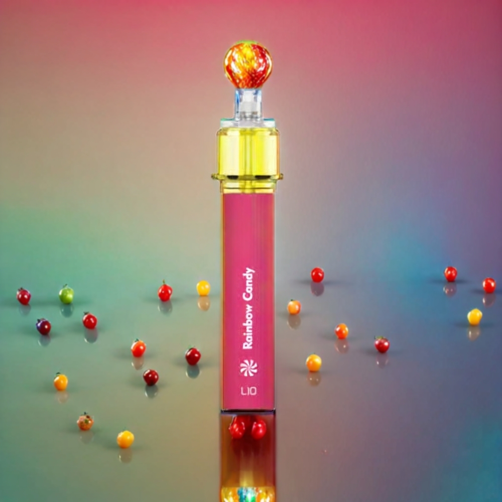 LIO Bee18 Max 2500 Puffs Einweg-Vape Regenbogenbonbons – 1300mAh, 6.5ml, Schweiz Großhandel