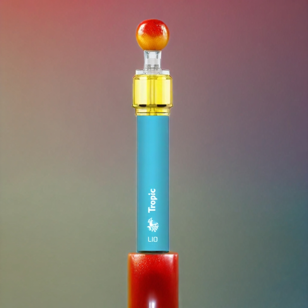 LIO Bee18 Max 2500 Puffs Einweg-Vape Tropisch – 1300mAh, 6.5ml, 5% Nikotin – Schweiz Großhandel
