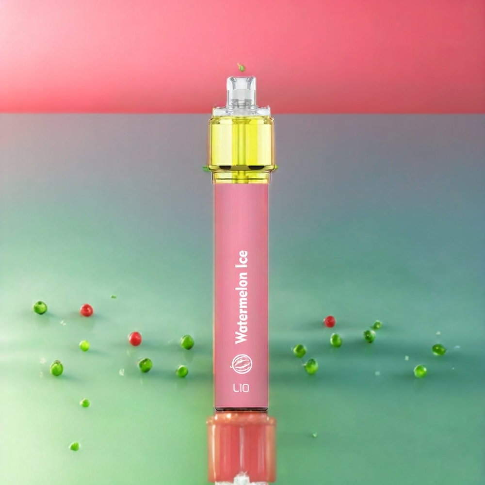 LIO Bee18 Max 2500 Puffs Einweg-Vape Wassermelone Eis – 1300mAh, 6.5ml, Schweiz Großhandel