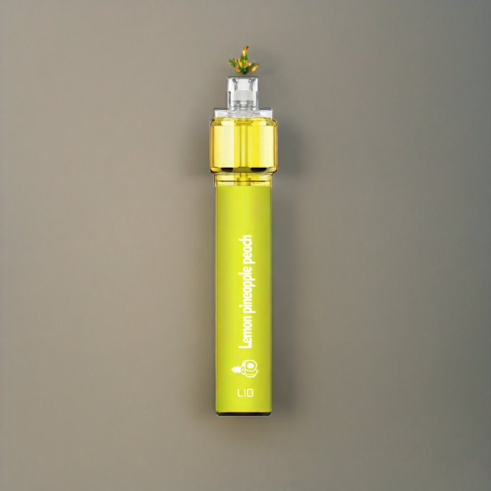 LIO Bee18 Max 2500 Puffs Einweg-Vape Zitrone Ananas Pfirsich – 1300mAh, 6.5ml, Schweiz Großhandel