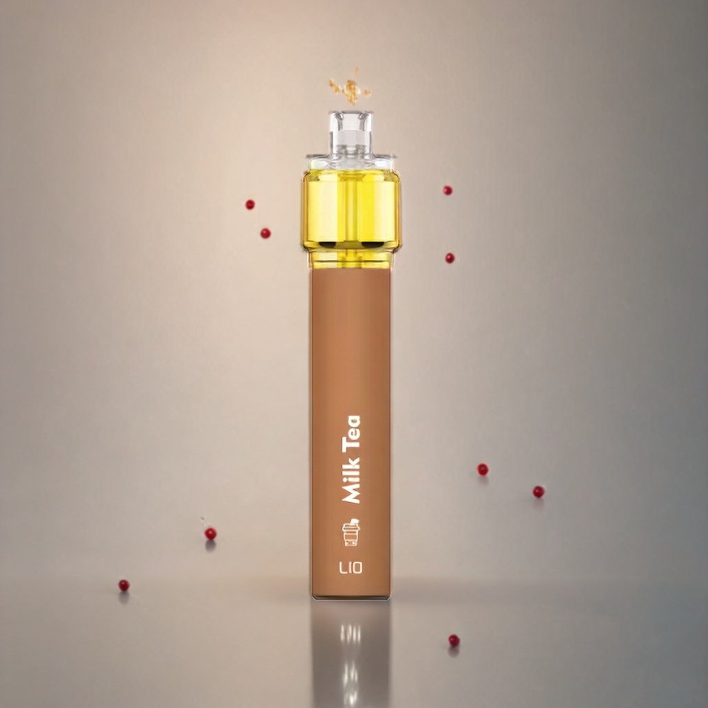 LIO Bee18 Max 2500 Puffs Wegwerf-Vape Milchtee – 6,5ml E-Liquid, 1300mAh, Schweiz Großhandel