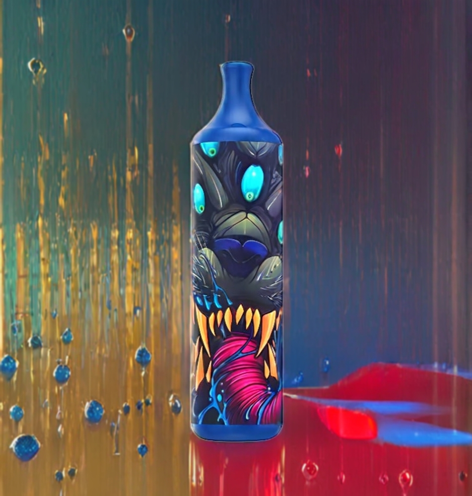 LIO Boom 3500 Puffs Einweg-Vape Blue Razz (10ml, 1400mAh) Schweiz Großhandel