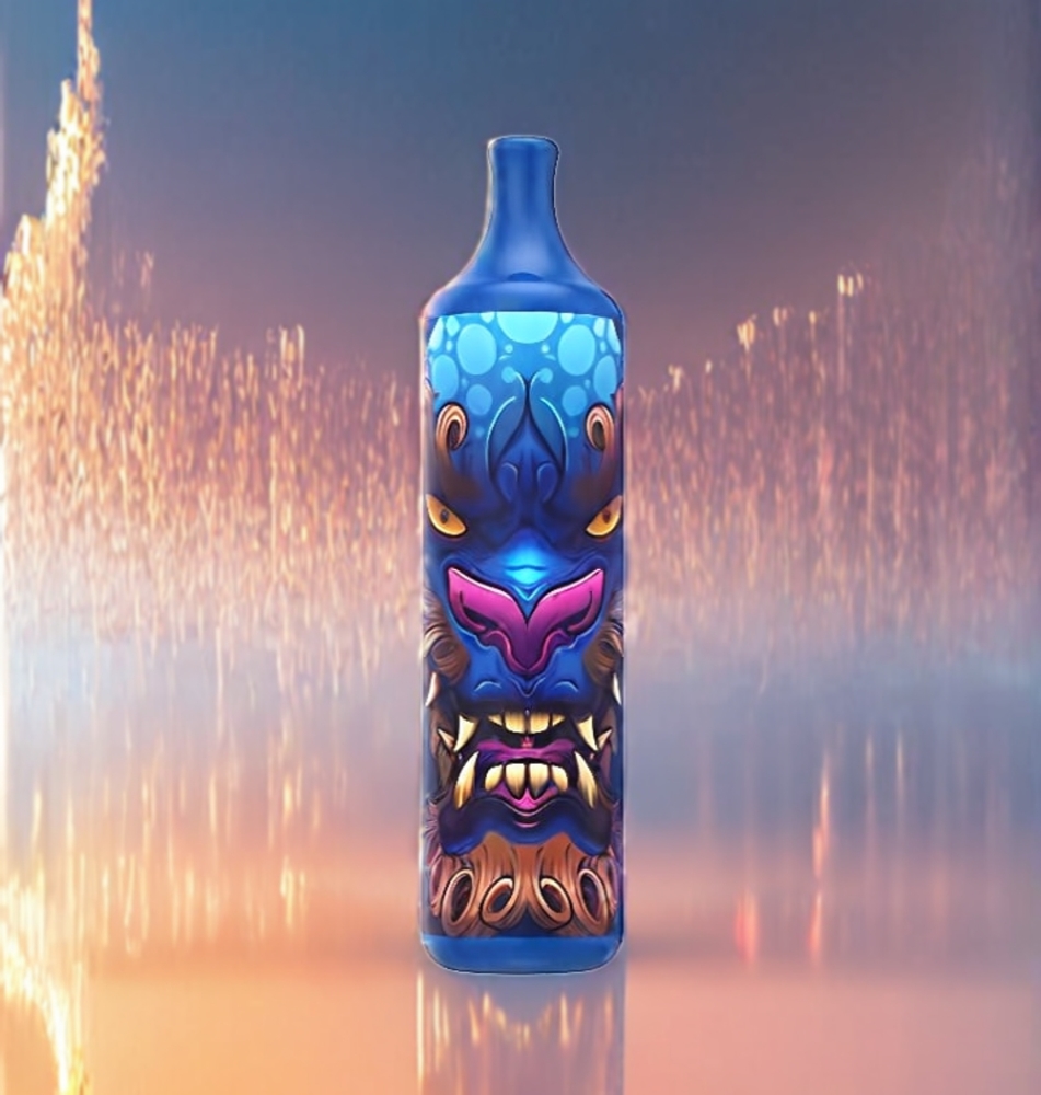LIO Boom 3500 Puffs Einweg-Vape Grape Ice 10ml 1400mAh Schweiz Großhandel