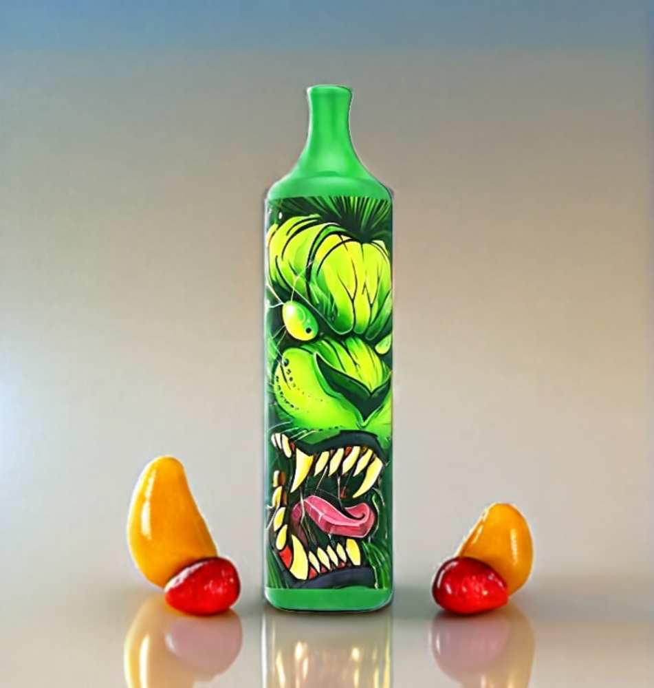 LIO Boom 3500 Puffs Einweg-Vape Mango-Eis – 10ml, 1400mAh, Schweiz Großhandel