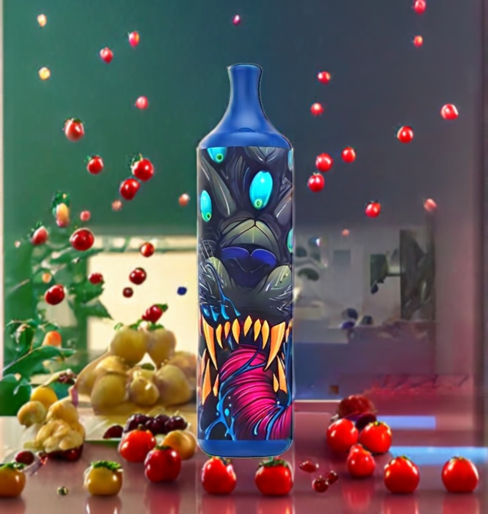 LIO Boom 3500 Puffs Einweg-Vape Mixed Beeren – 10ml, 1400mAh, 1 Ohm – Schweiz Großhandel