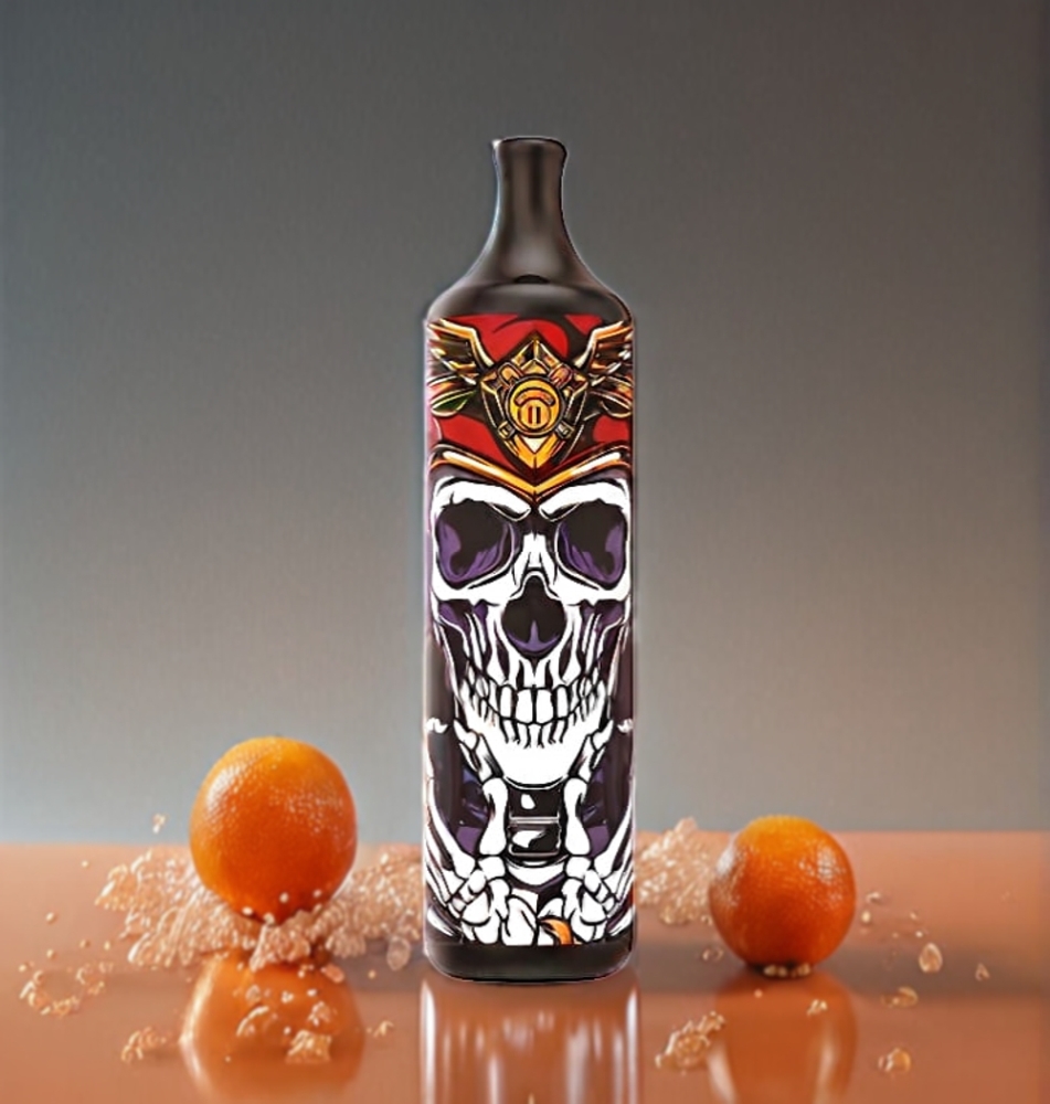 LIO Boom 3500 Puffs Einweg-Vape Orange Soda (10ml, 1400mAh, 1 Ohm) Schweiz großhandel
