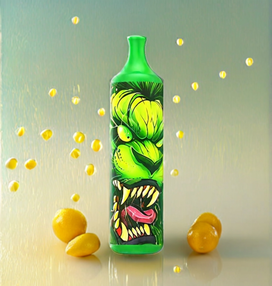 LIO Boom 3500 Puffs Einweg-Vape Zitronenbonbon-Eis – 1400mAh, 10ml, Schweiz Großhandel
