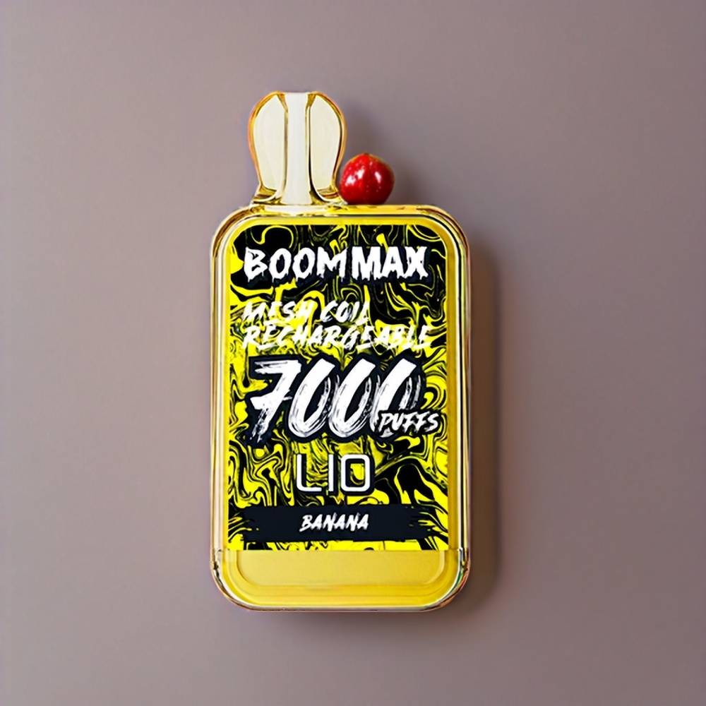 LIO BOOM MAX 7000 Puffs Einweg-Vape Banane – 15ml, 650mAh, Type-C – Schweiz großhandel