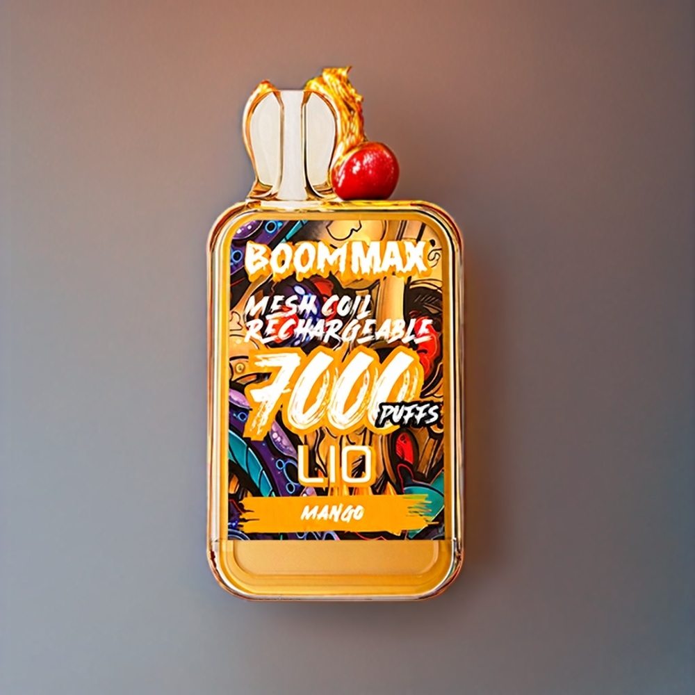 LIO BOOM MAX 7000 Puffs Einweg-Vape Mango (15ml, 650mAh, Type-C) Schweiz großhandel
