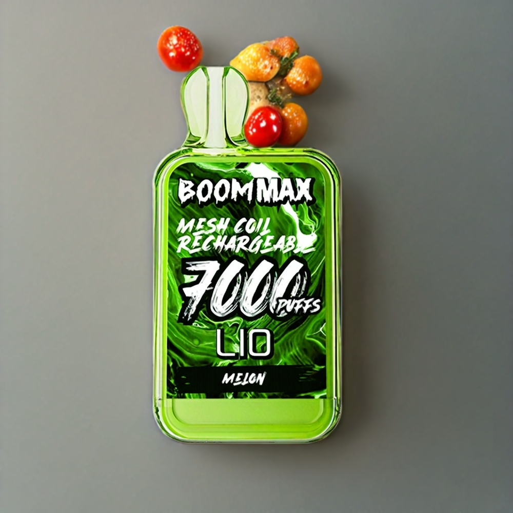 LIO BOOM MAX 7000 Puffs Einweg-Vape Melone (15ml, 650mAh, Type-C) Schweiz großhandel