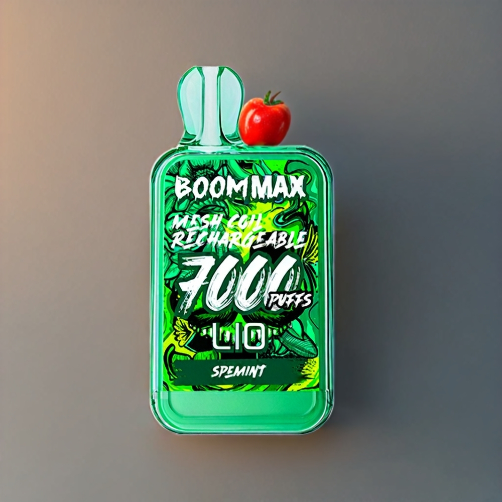 LIO BOOM MAX 7000 Puffs Einweg-Vape Spemint – 15ml, 650mAh, Type-C, Schweiz Großhandel