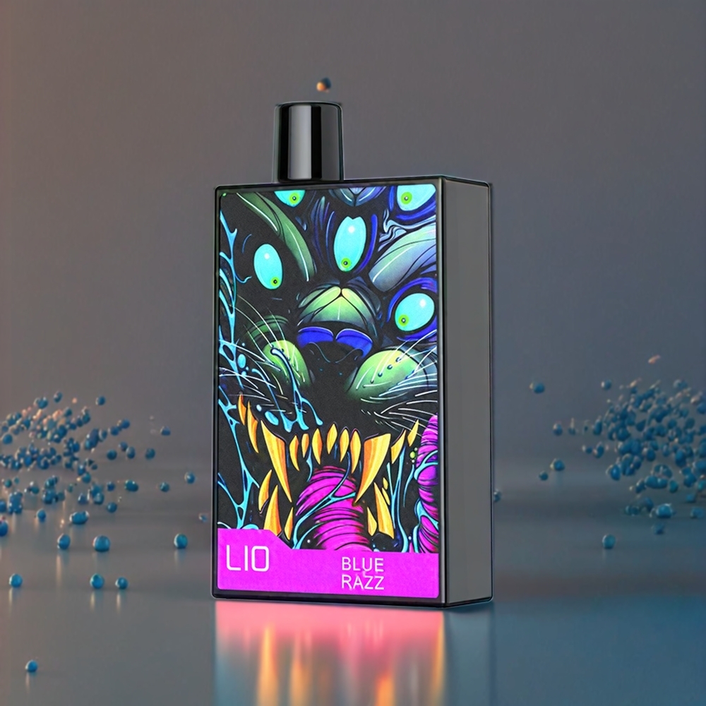 LIO CAPO 4500 Puffs Einweg-Vape Blue Razz (12ml, 600mAh, Type-C) Schweiz großhandel