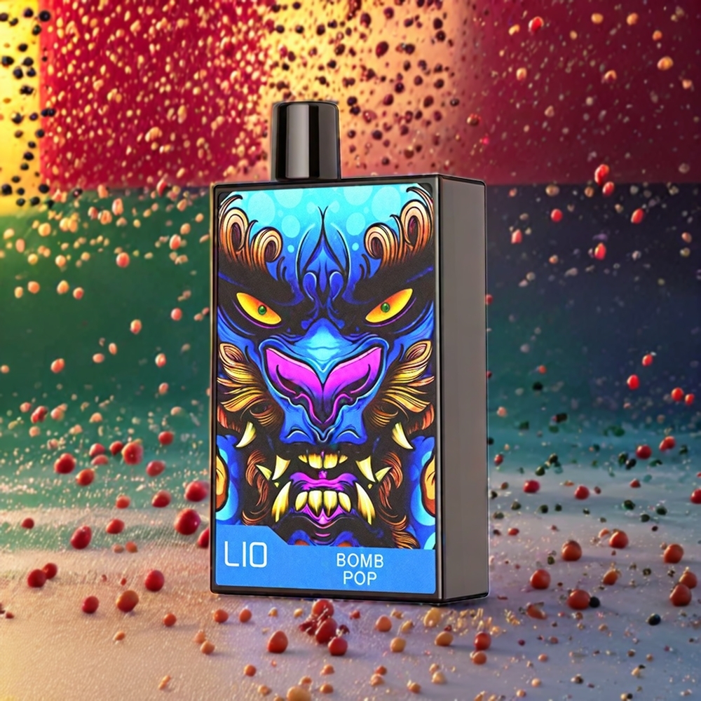 LIO CAPO 4500 Puffs Einweg-Vape Bomb Pop – 12ml, 600mAh, Type-C, Schweiz Großhandel