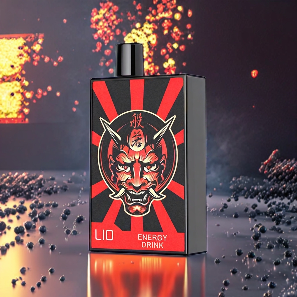 LIO CAPO 4500 Puffs Einweg-Vape Energy Drink – 12ml, 600mAh, Type-C, Schweiz Großhandel