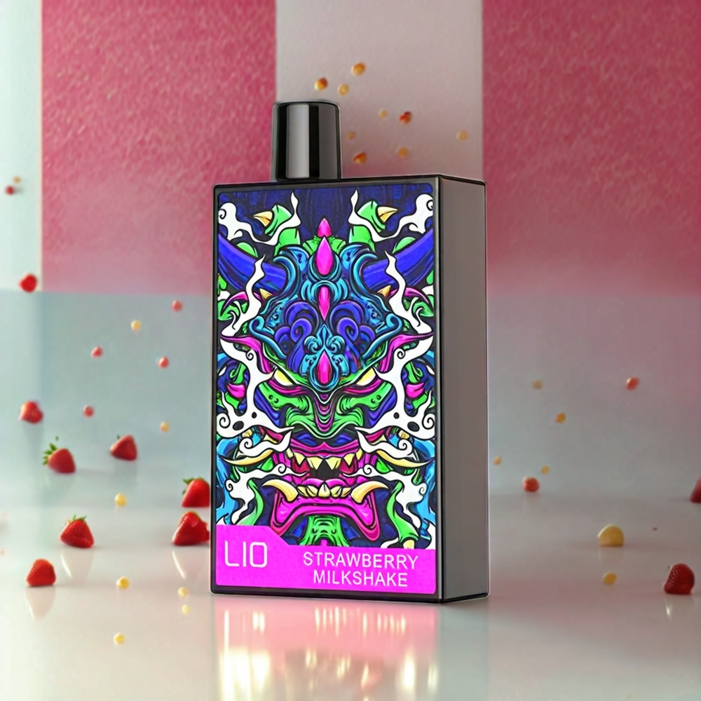 LIO CAPO 4500 Puffs Einweg-Vape Erdbeer-Milkshake – 12ml, 600mAh, Type-C – Schweiz Großhandel
