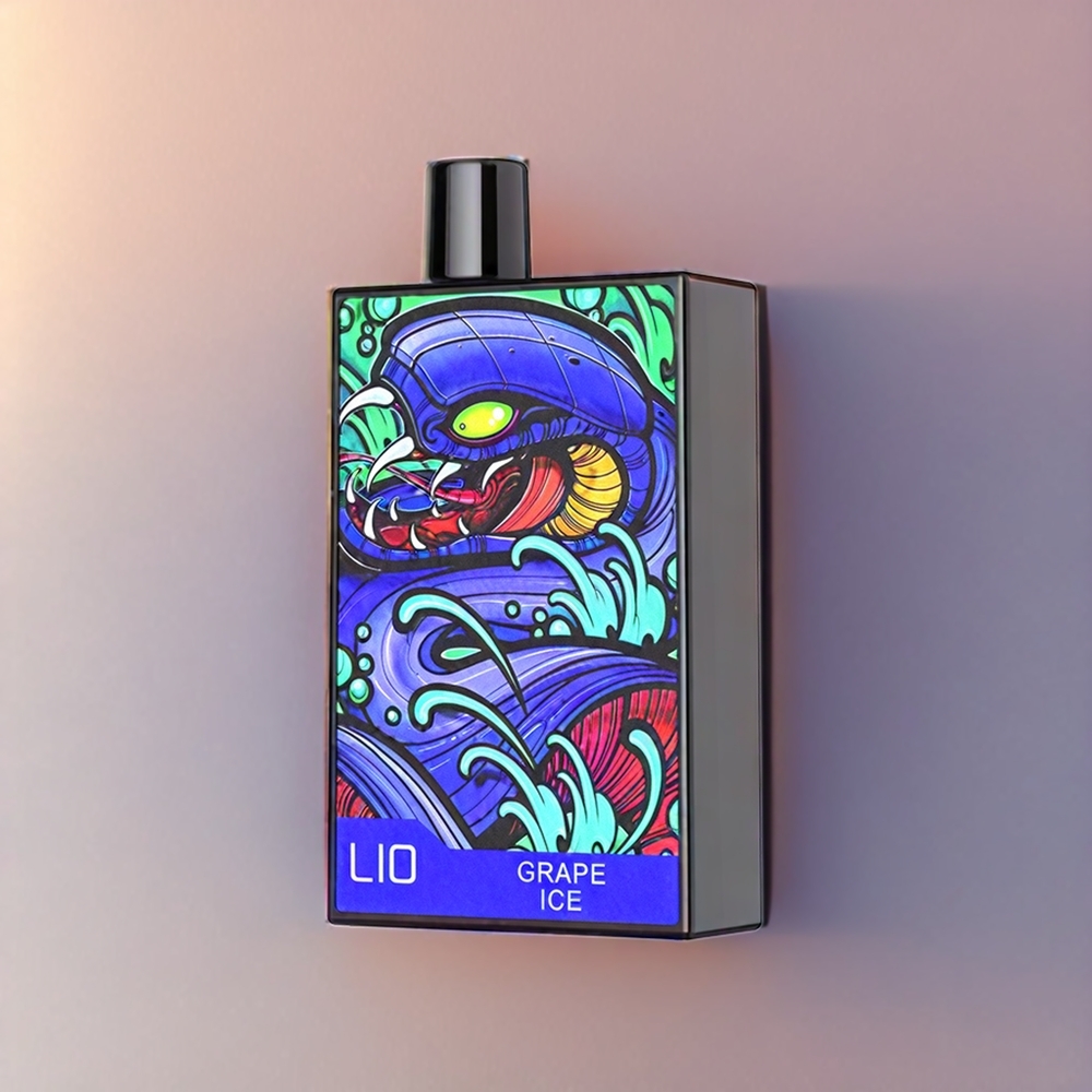 LIO CAPO 4500 Puffs Einweg-Vape Grape Ice (12ml, 600mAh, Type-C) Schweiz großhandel