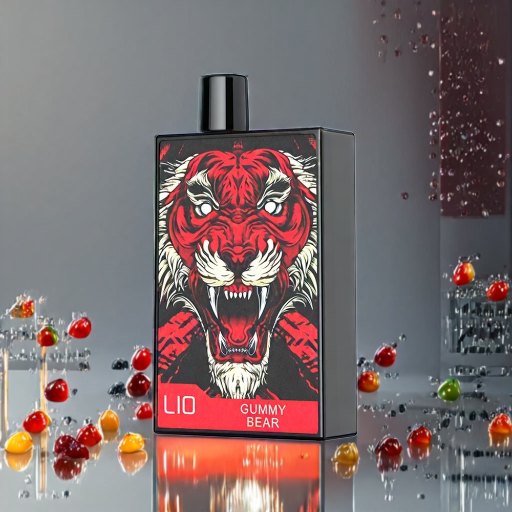 LIO CAPO 4500 Puffs Einweg-Vape Gummibär (12ml, 600mAh, Type-C) Schweiz Großhandel