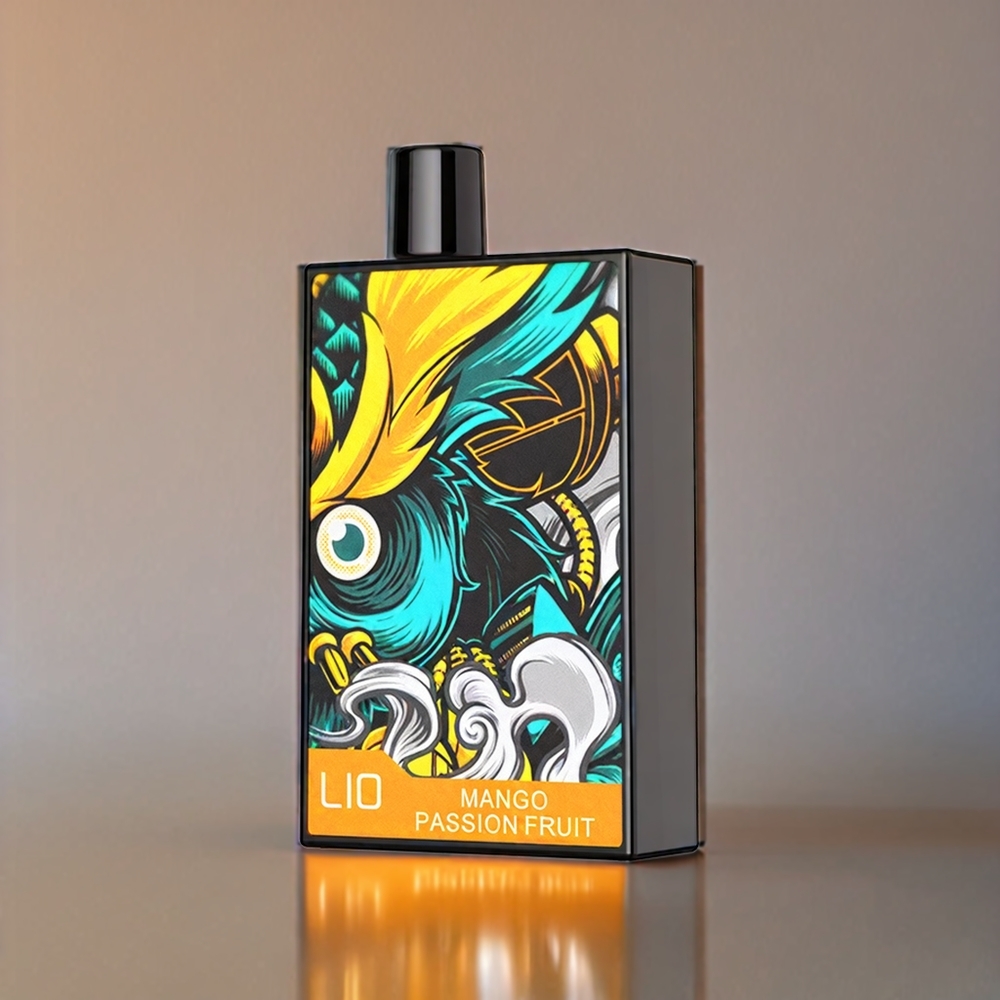LIO CAPO 4500 Puffs Einweg-Vape Mango Passionsfrucht – 12ml, 600mAh, Type-C, Schweiz Großhandel