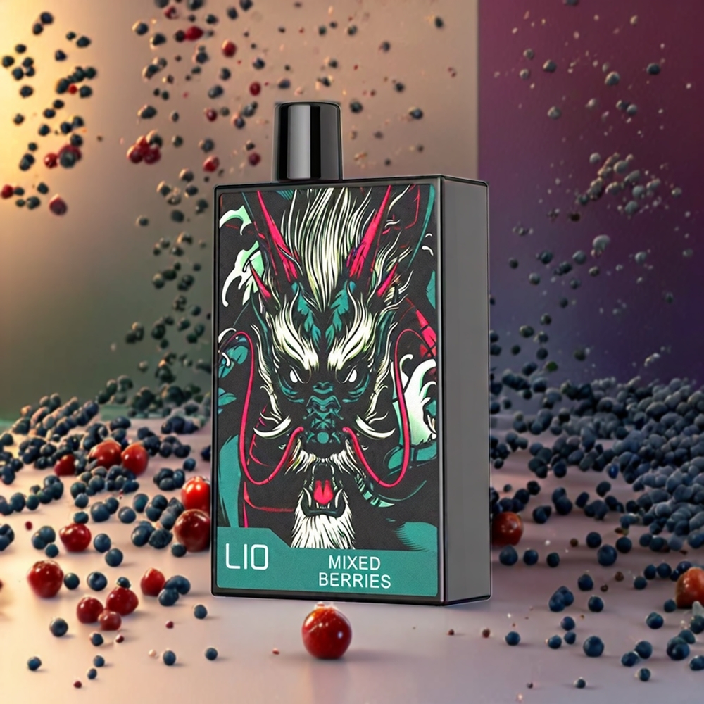 LIO CAPO 4500 Puffs Einweg-Vape Mixed Beeren (12ml, 600mAh, Typ-C) – Schweiz Großhandel