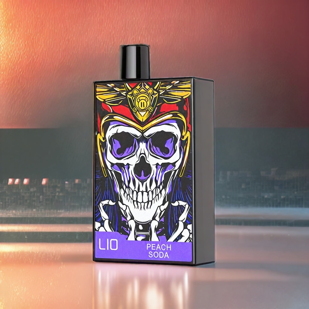 LIO CAPO 4500 Puffs Einweg-Vape Pfirsich Soda – 12ml, 600mAh, Type-C, Schweiz Großhandel