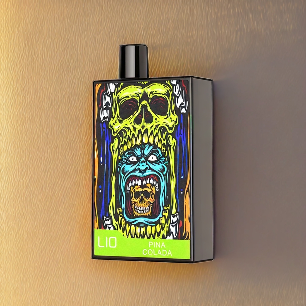 LIO CAPO 4500 Puffs Einweg-Vape Pina Colada – 12ml, 600mAh, Type-C, Schweiz Großhandel