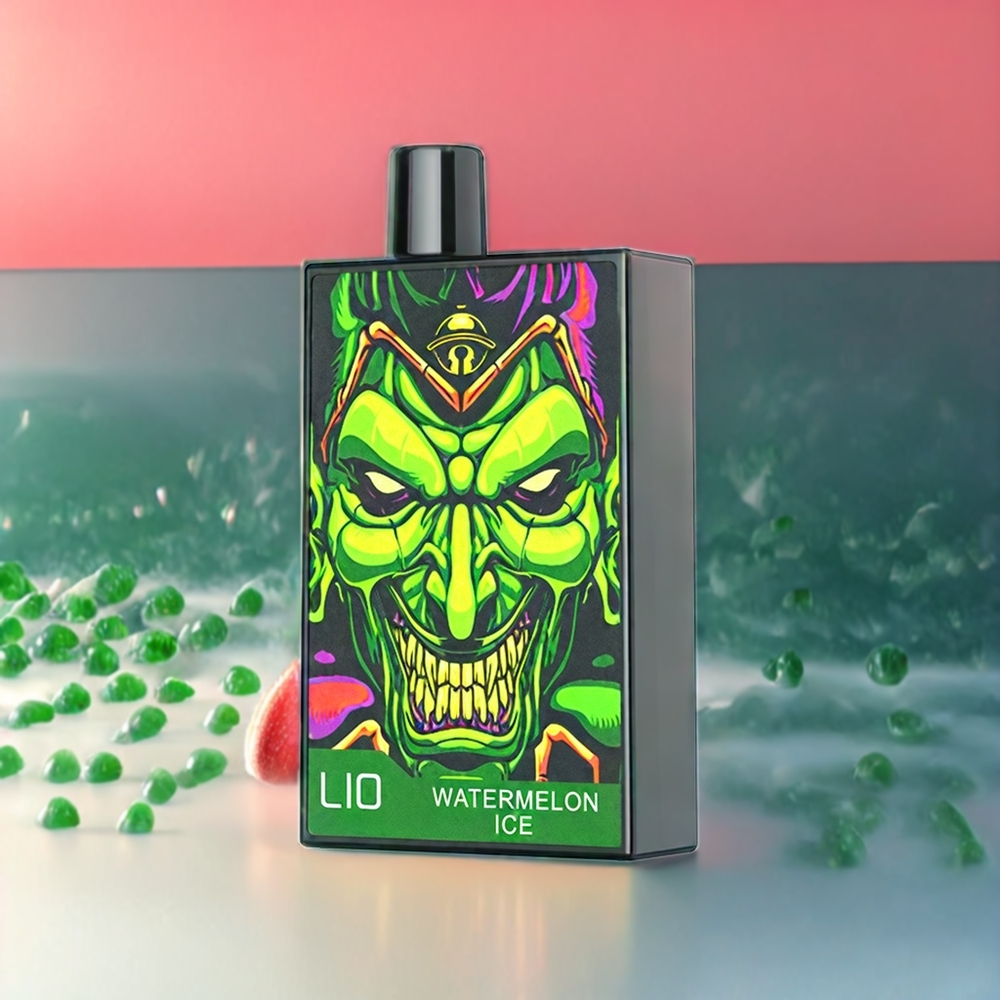 LIO CAPO 4500 Puffs Einweg-Vape Wassermelone Eis – 12ml, 600mAh, Type-C, Schweiz Großhandel