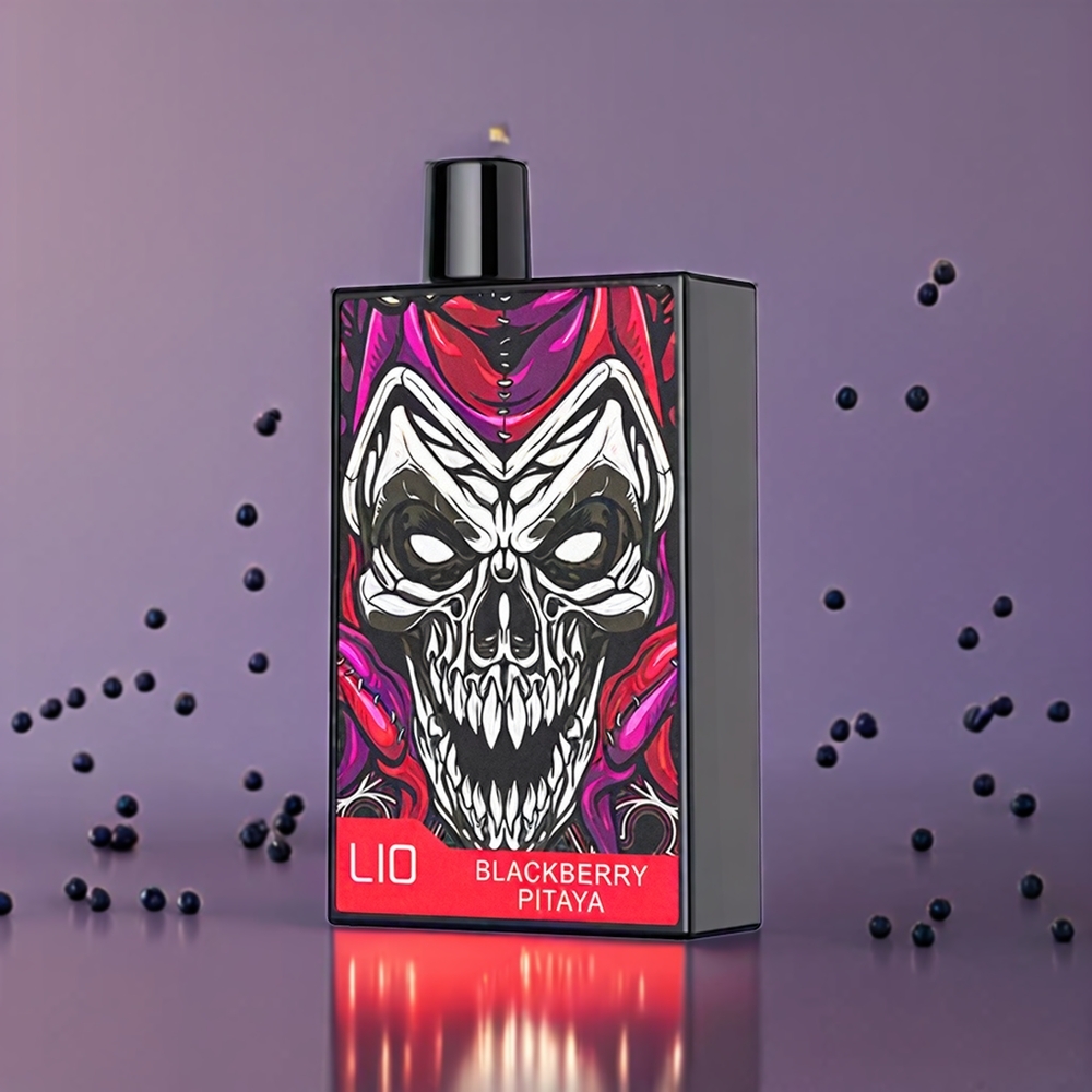 LIO CAPO 4500 Puffs Wegwerf-Vape Brombeere Pitaya – 12ml, 600mAh, Typ-C-Ladung, Schweiz Großhandel