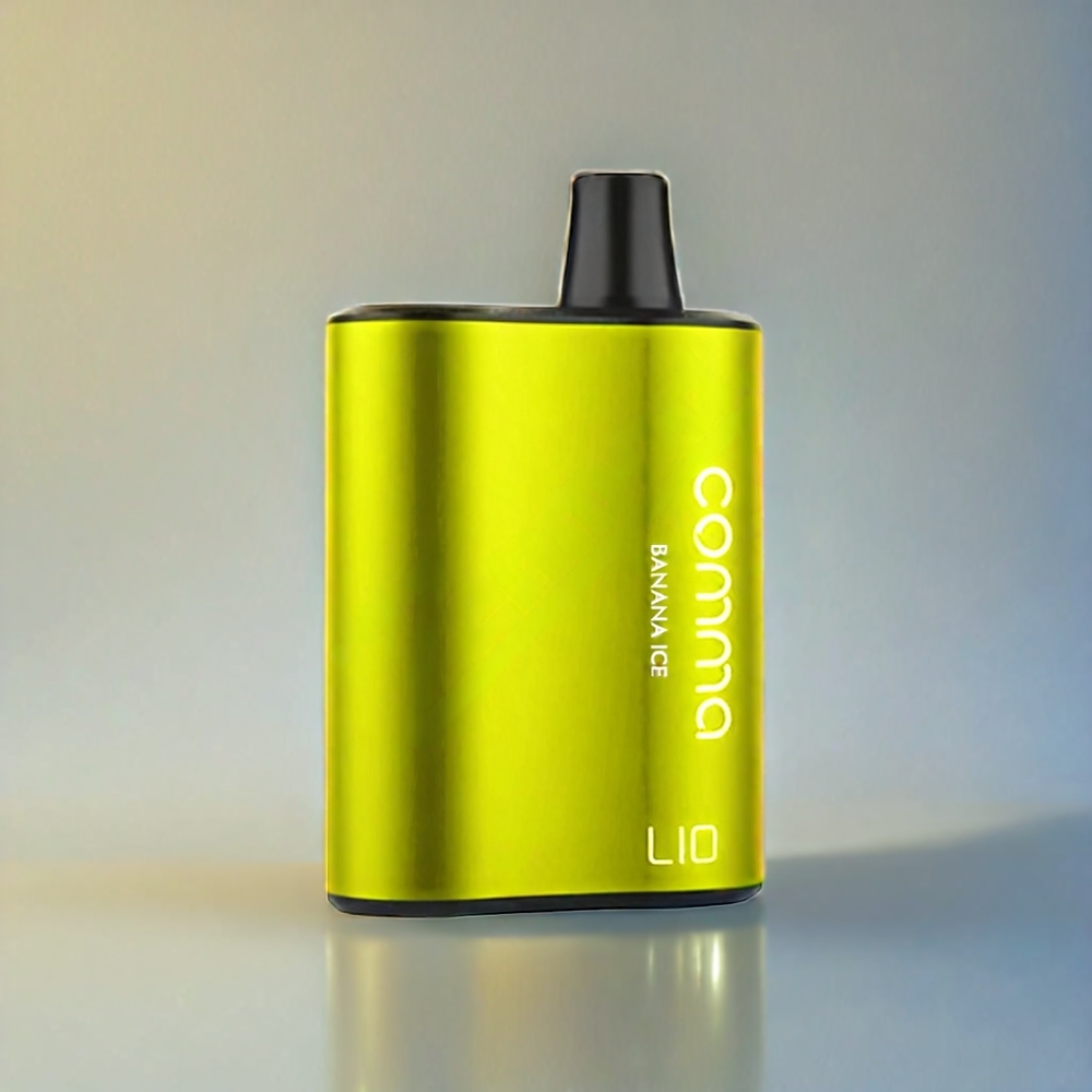 LIO COMMA 5000 Puffs Einweg-Vape Bananeneis – 15 ml, 900mAh, Type-C, Schweiz großhandel