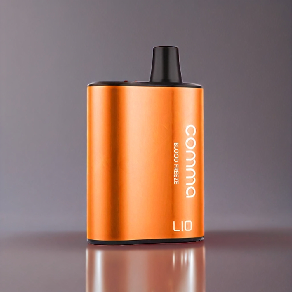 LIO COMMA 5000 Puffs Einweg-Vape Blood Freeze – 15 ml, 900mAh, Type-C – Schweiz Großhandel