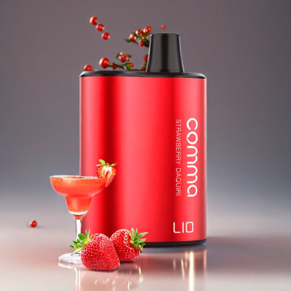 LIO COMMA 5000 Puffs Einweg-Vape Erdbeer-Daiquiri – 15 ml, 900mAh, Schweiz Großhandel