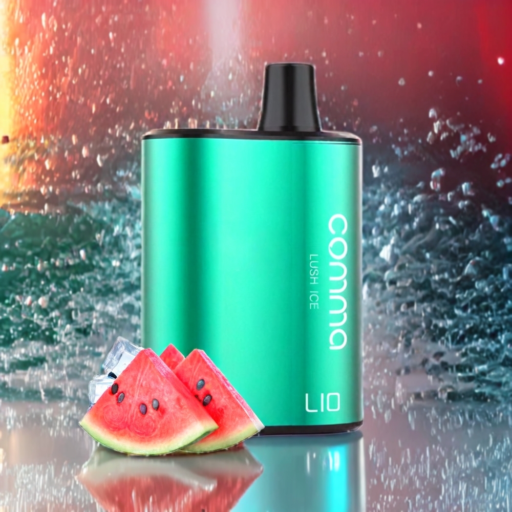LIO COMMA 5000 Puffs Einweg-Vape Lush Ice (15 ml, 900mAh, Type-C) Schweiz Großhandel