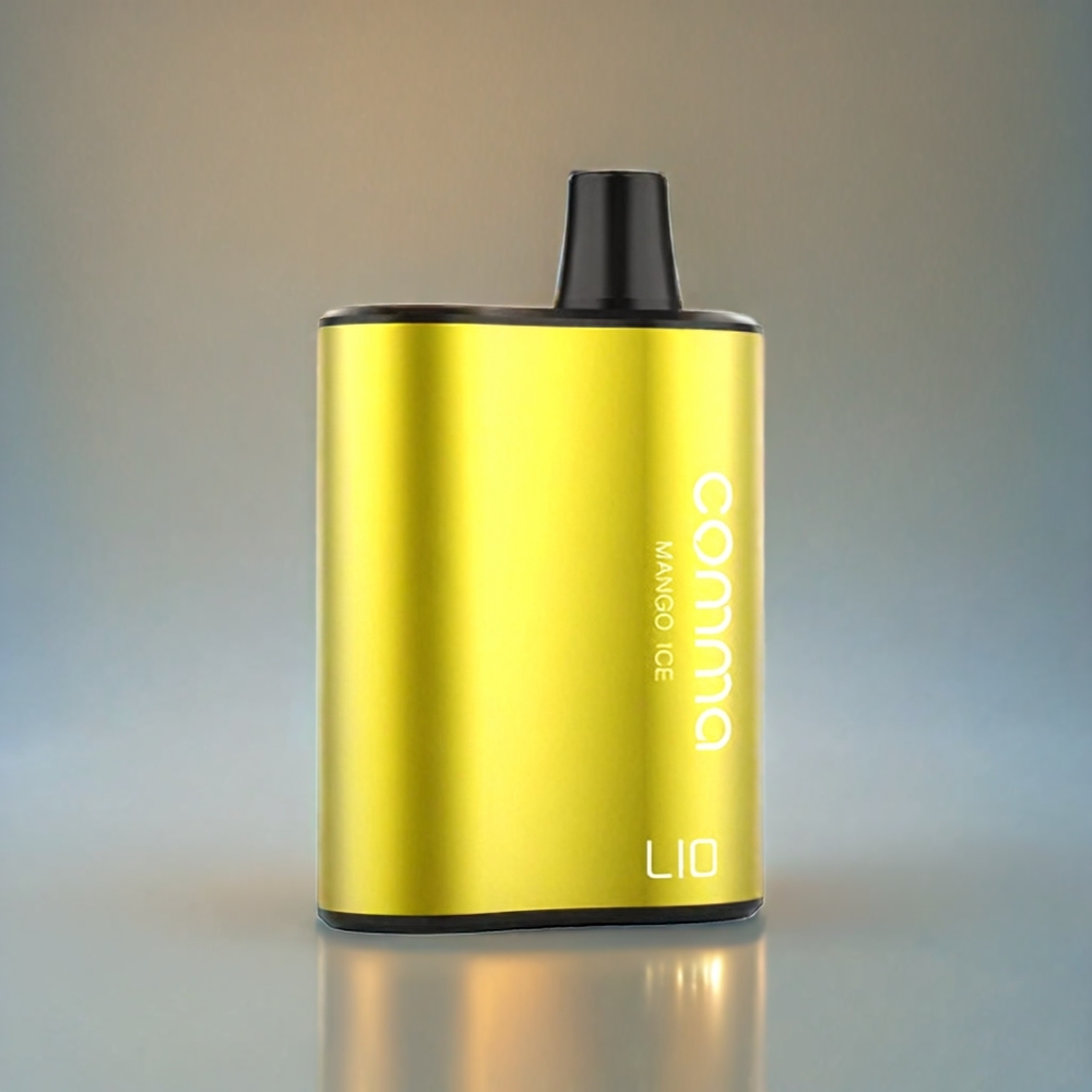 LIO COMMA 5000 Puffs Einweg-Vape Mango-Eis Schweiz Großhandel – 15 ml, 900mAh, Type-C