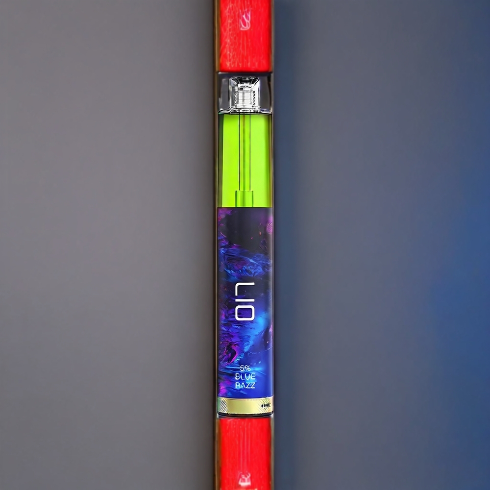 LIO Max Mesh 3000 Puffs Einweg-Vape Blau-Razz (10 mL, 1000mAh, Mesh 0.60 Ohm) Schweiz Großhandel