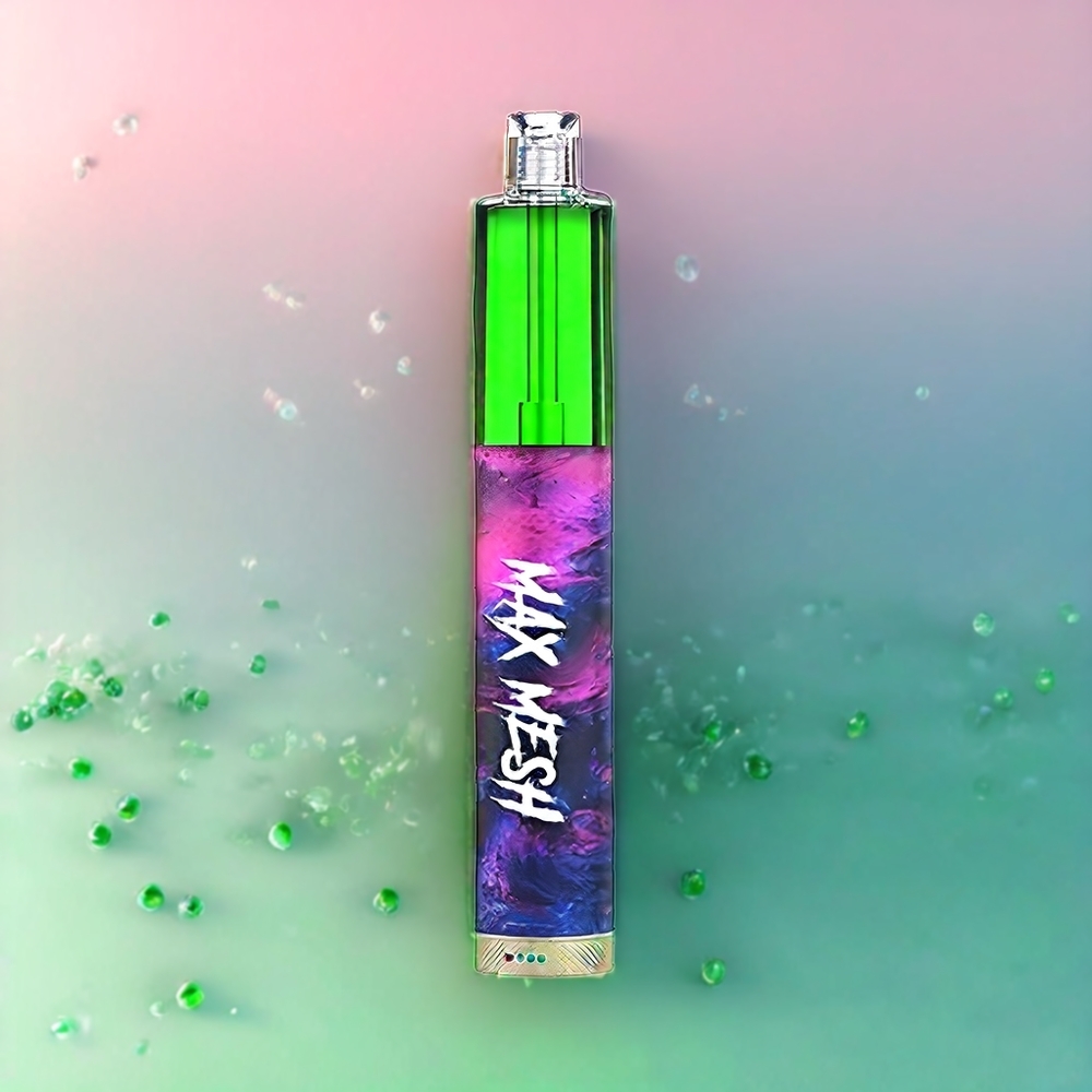 LIO Max Mesh 3000 Puffs Einweg-Vape Grüner Apfel Menthol Eis – 10 mL, 1000mAh, Mesh 0.60 Ohm, Schweiz Großhandel