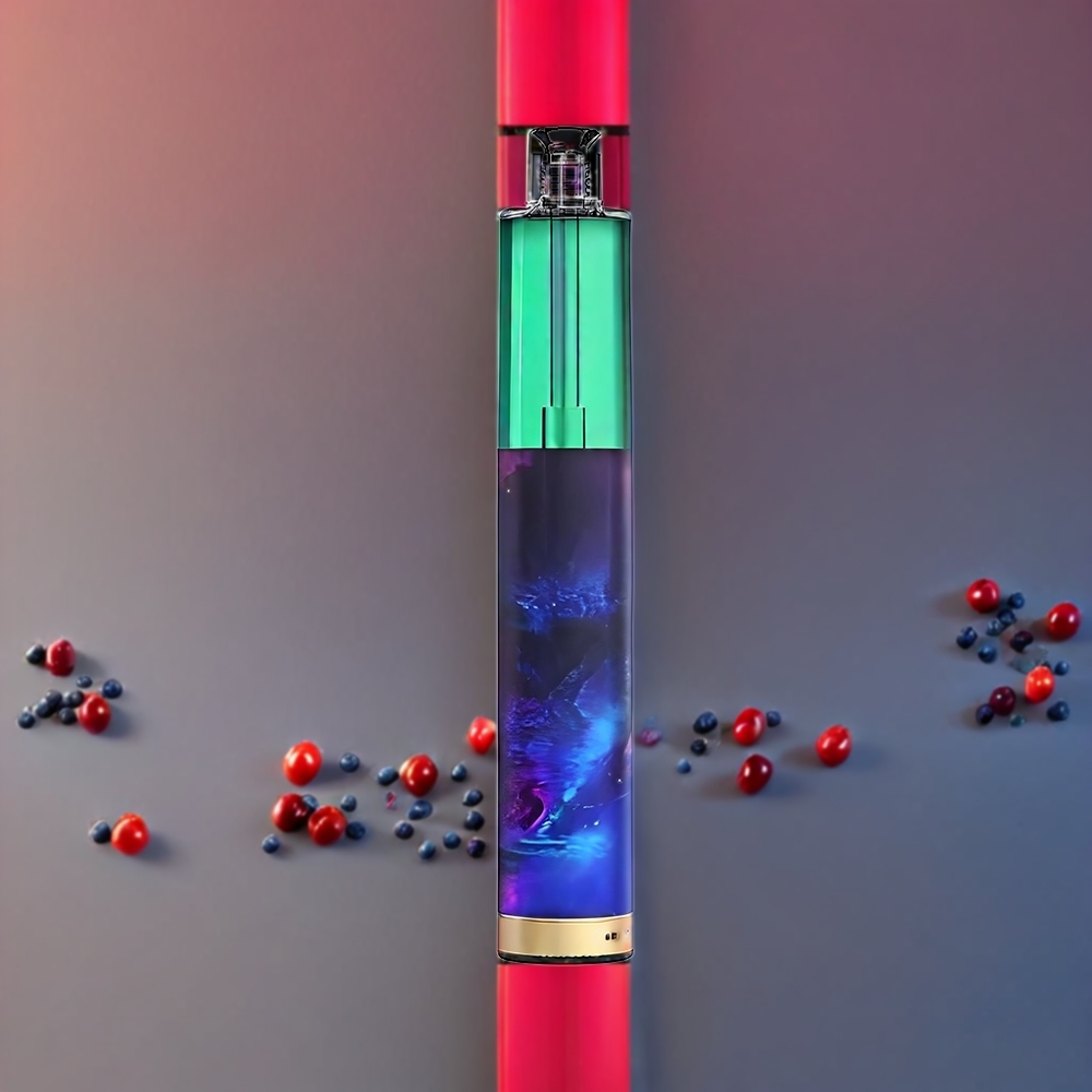 LIO Max Mesh 3000 Puffs Einweg-Vape Grapple Berry (10 mL, 1000mAh, Mesh 0.60 Ohm) Schweiz Großhandel