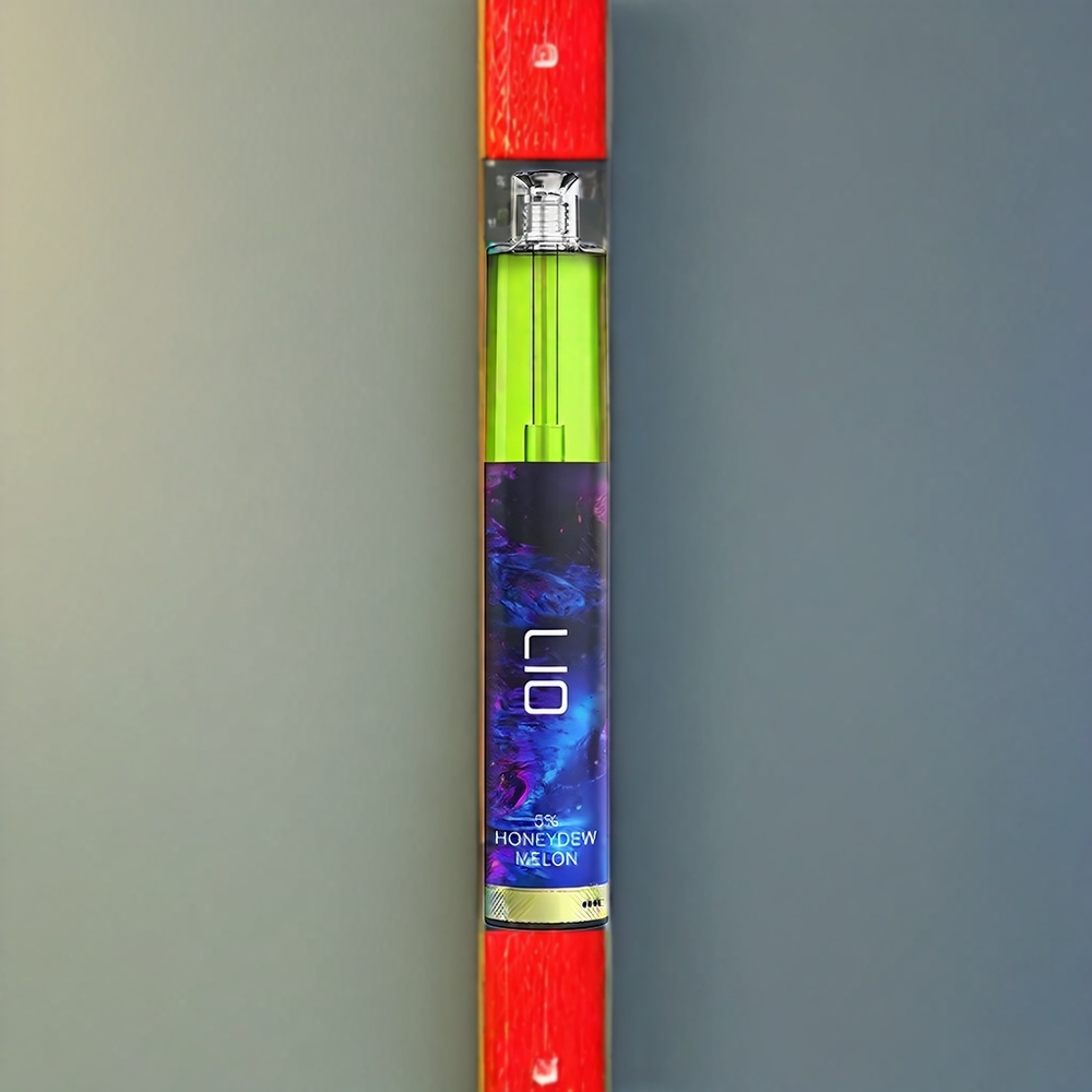 LIO Max Mesh 3000 Puffs Einweg-Vape Honigtau Melone – 10 mL, 1000mAh, Mesh 0.60 Ohm, Schweiz großhandel