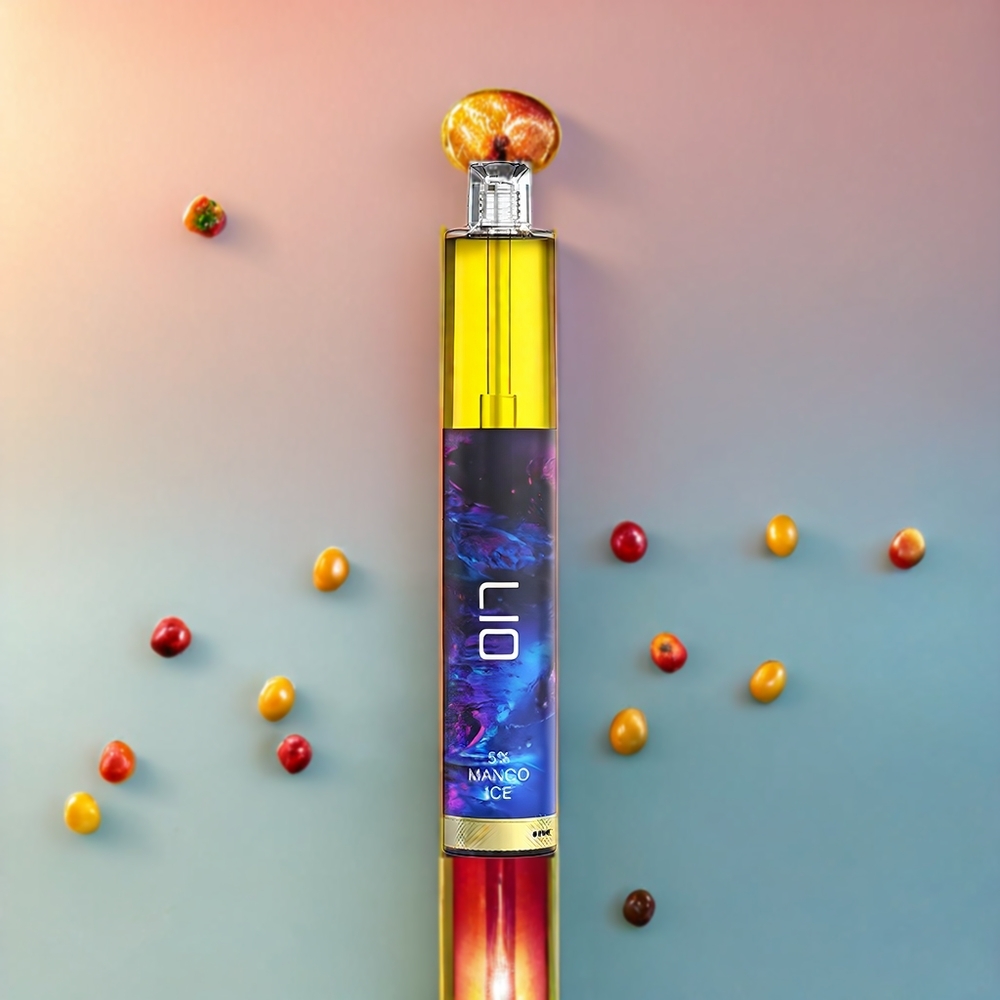LIO Max Mesh 3000 Puffs Einweg-Vape Mango Eis – 10 mL, 1000mAh, Mesh 0.60 Ohm – Schweiz Großhandel