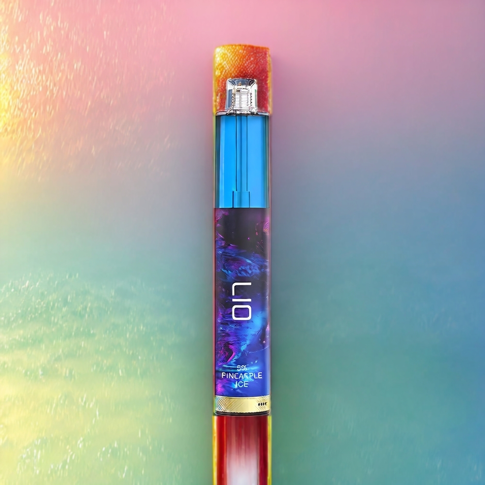 LIO Max Mesh 3000 Puffs Einweg-Vape Pine Apple Ice (Ananas Eis) – 10 mL, 1000mAh, Mesh 0.60 Ohm, Schweiz Großhandel