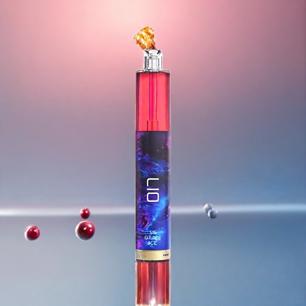 LIO Max Mesh 3000 Puffs Einweg-Vape Trauben-Eis – 10 mL, 1000mAh, Mesh 0.60 Ohm, Schweiz Großhandel