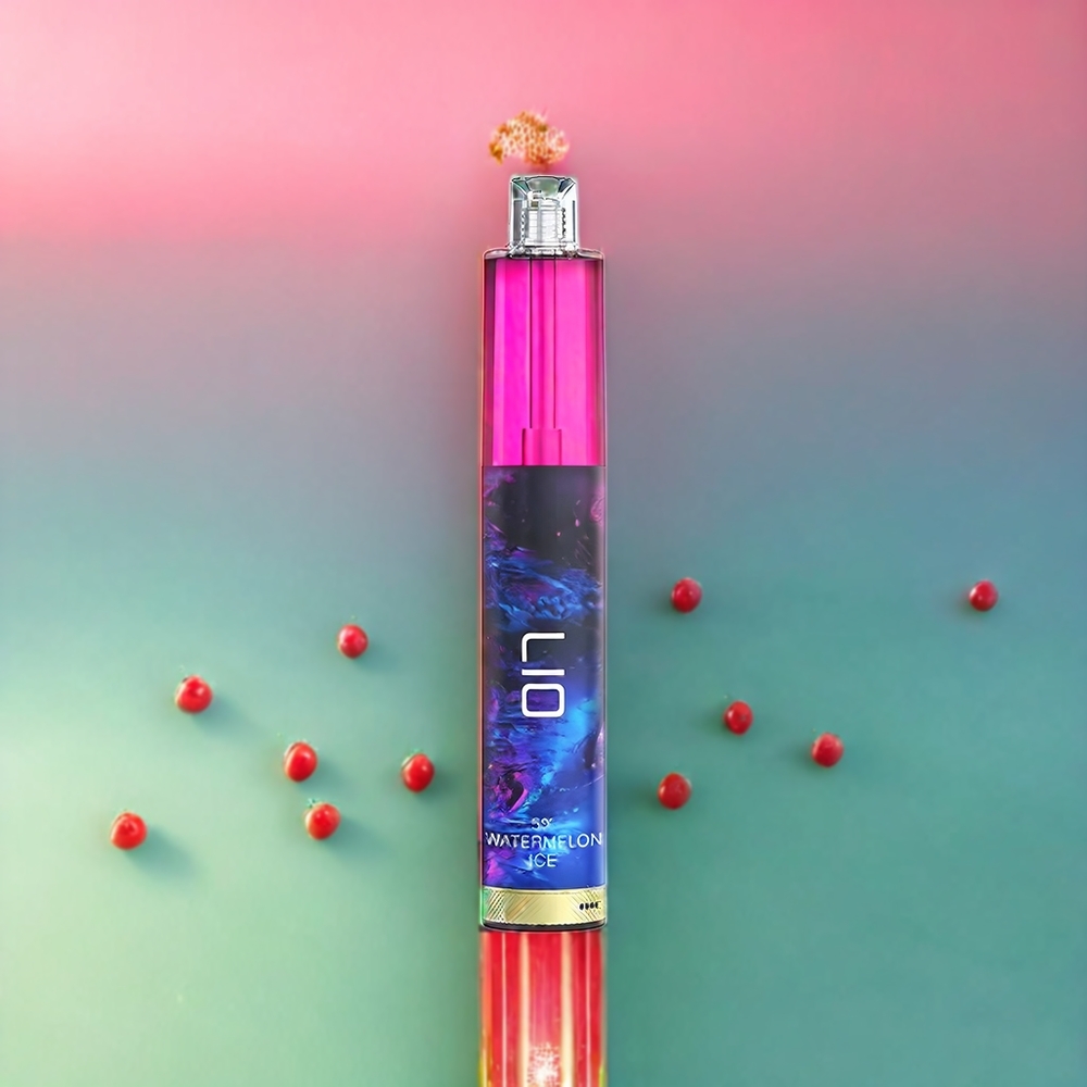 LIO Max Mesh 3000 Puffs Einweg-Vape Wassermelone Eis – 10 mL, 1000mAh, Mesh 0.60 Ohm, Schweiz Großhandel