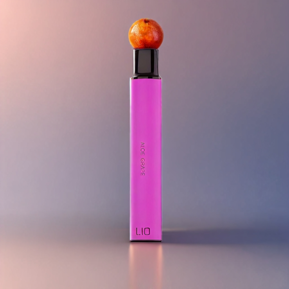 LIO Mini 600 Puffs Einweg-Vape Aloe Grape 2ml 20mg Schweiz Großhandel