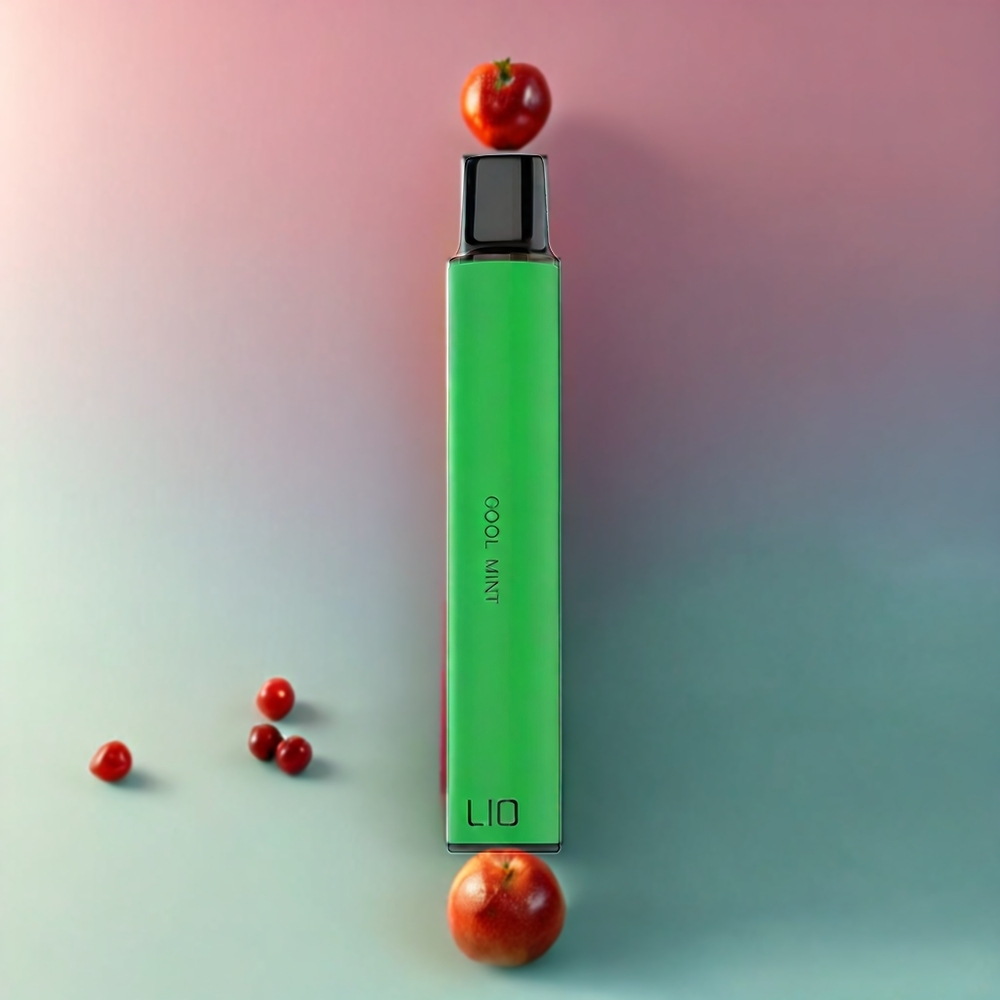 LIO Mini 600 Puffs Einweg-Vape Cool Minze – 400mAh, 2ml, Schweiz Großhandel